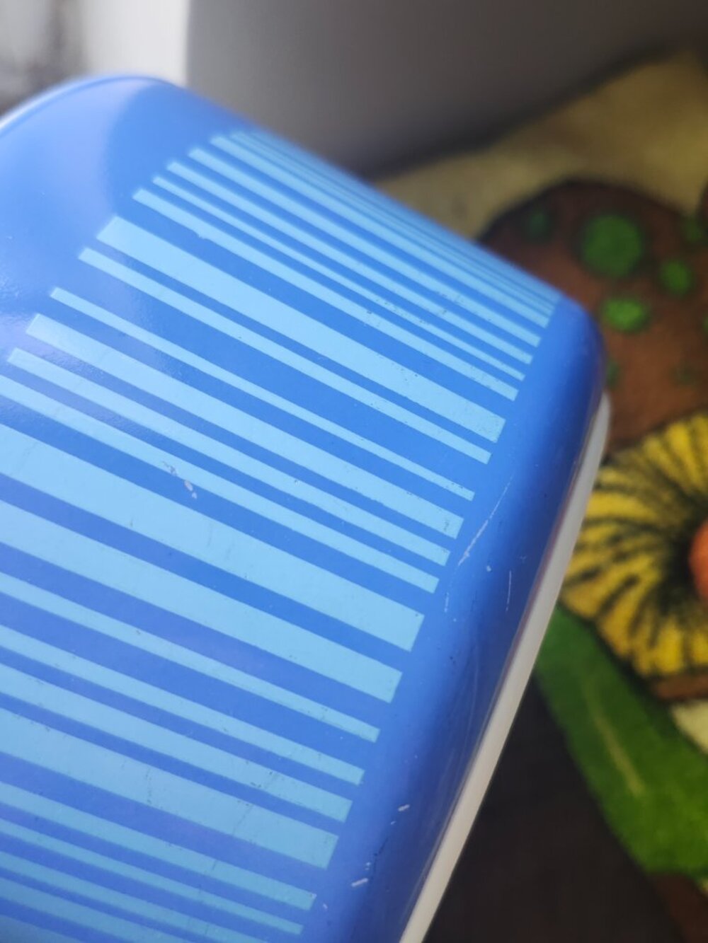 Pyrex Blue Barcode - Picture 6 of 13